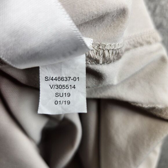 Athleta Expedition Skort Womens 8 Gray Mini Skirt Zip Front Hiking Tennis Golf - Picture 11 of 16